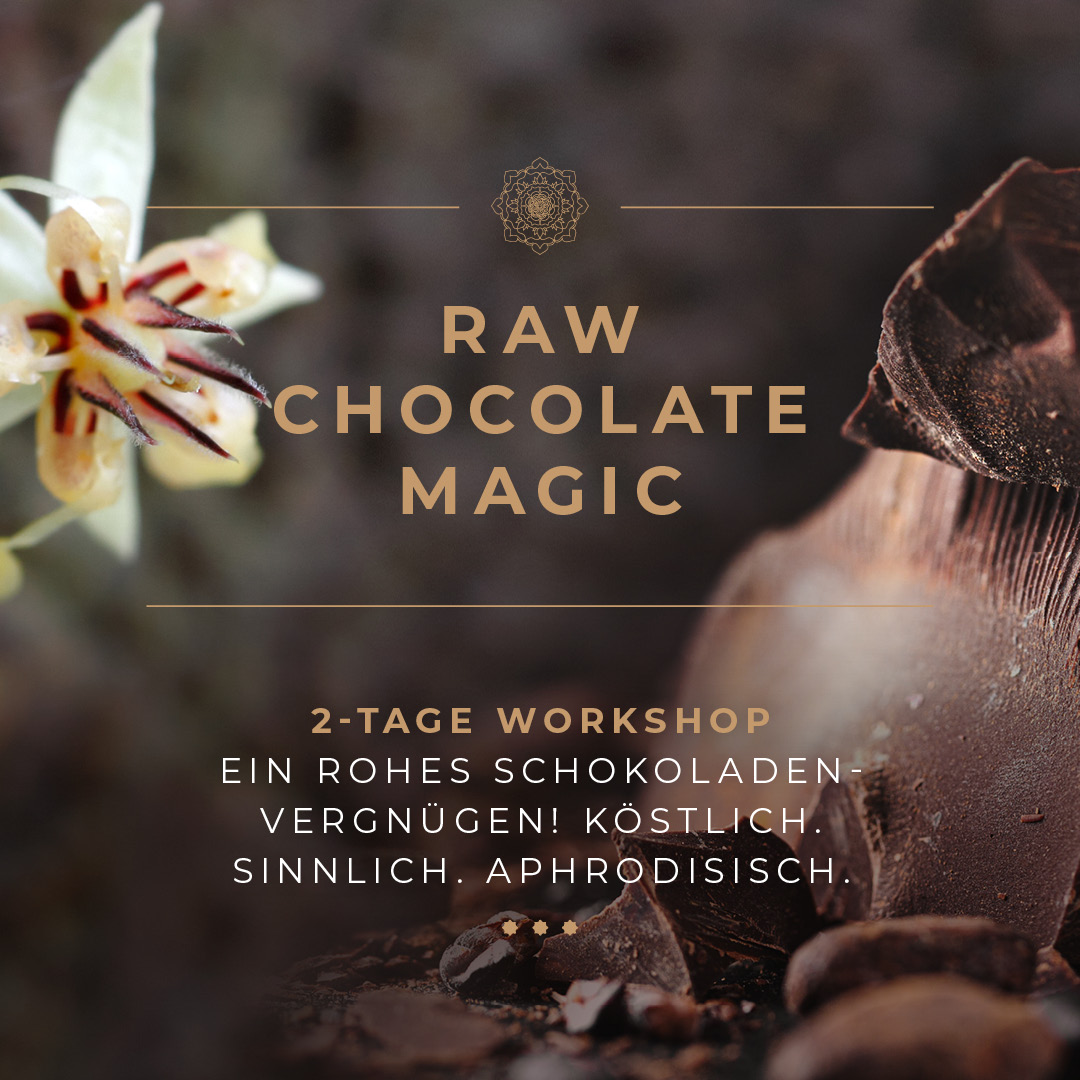 Raw Chocolate Magic