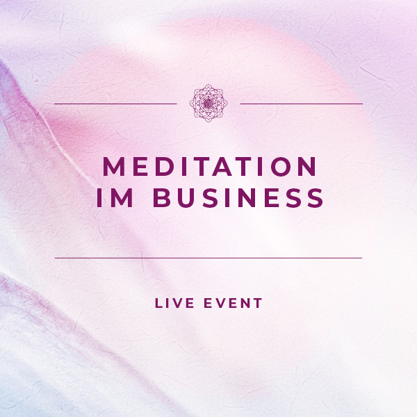Meditation im Business
