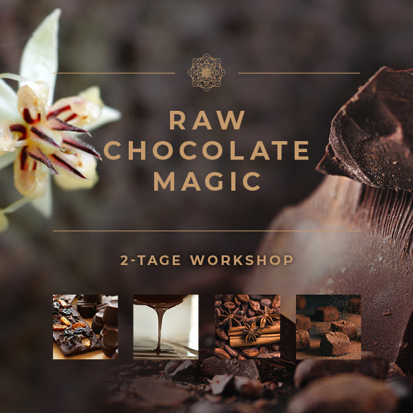 Raw Chocolate Magic