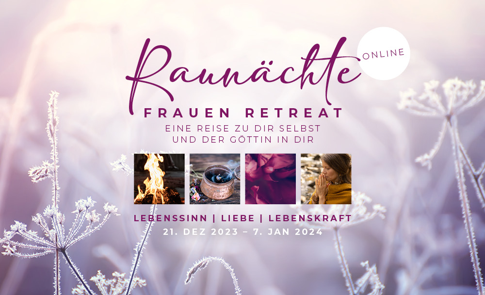 Raunächte / Raunächte Frauen Retreat online