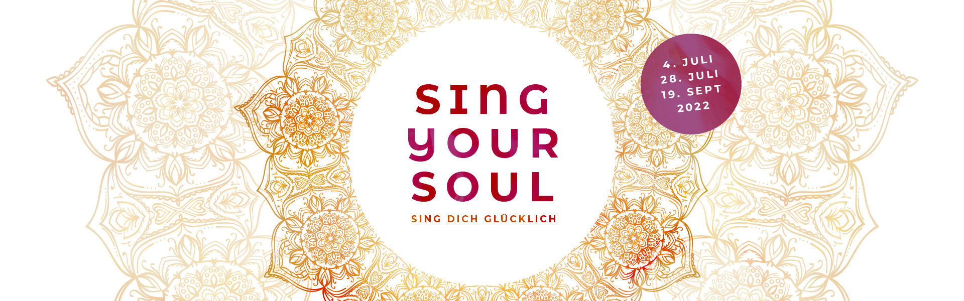 Sing your Soul – Sing dich glücklich