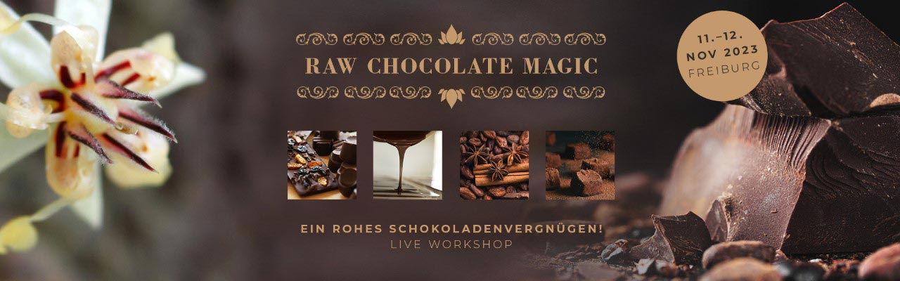 Raw Chocolate Magic
