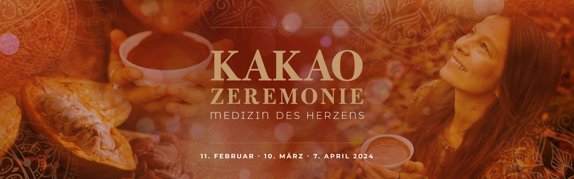 Kakaozeremonie mit Yeshi Choedon in Freiburg