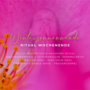 Wintersonnenwende Ritual-Wochenende