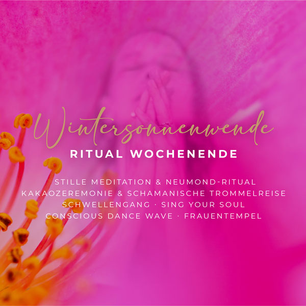 Wintersonnenwende Ritual-Wochenende