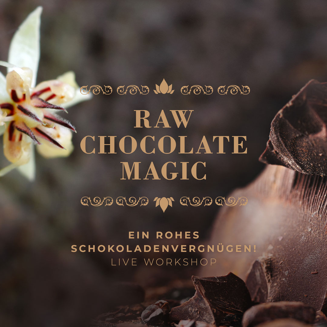 Raw Chocolate Magic