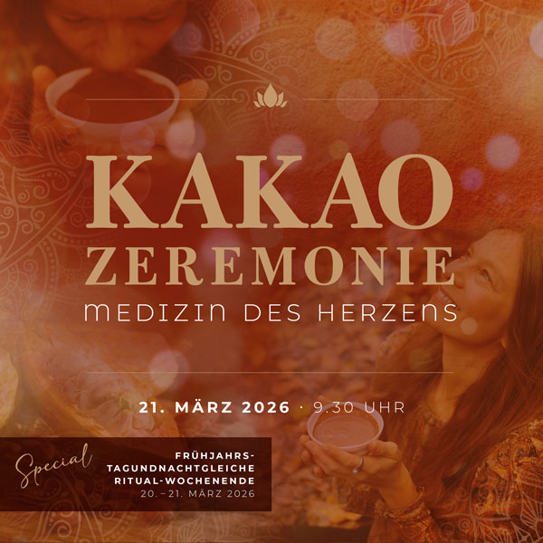 Kakaozeremonie, Kakaoritual, Rohkakao, schamanisch, Freiburg