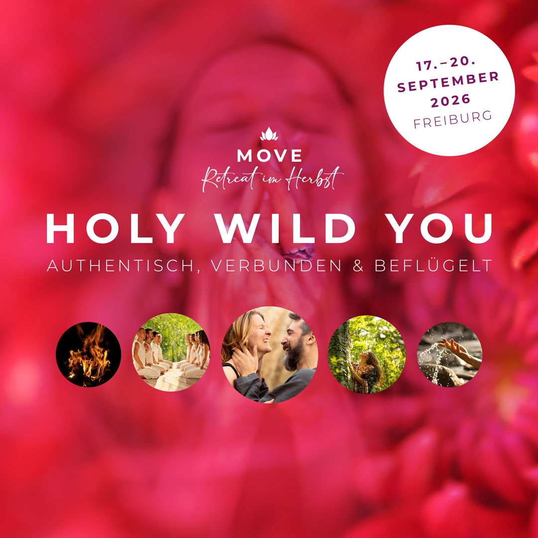 Move Retreat Holy Wild You