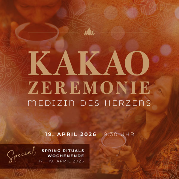 Kakaozeremonie, Kakaoritual, Rohkakao, schamanisch, Freiburg