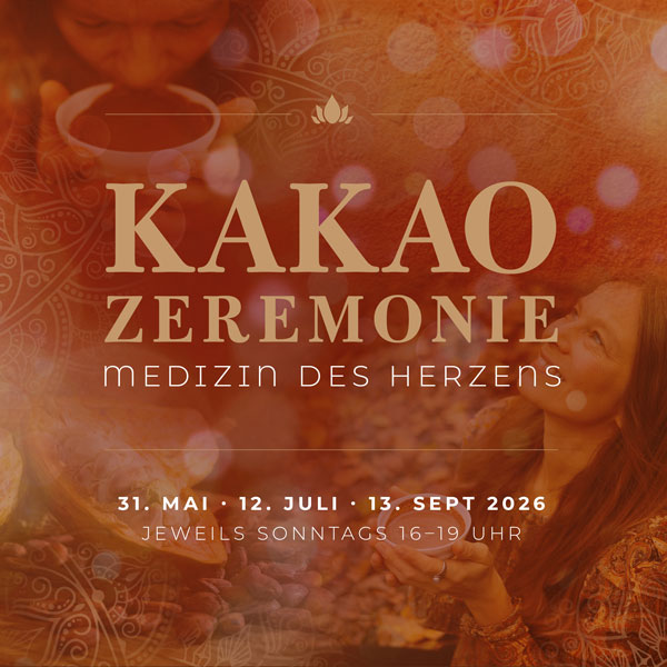 Kakaozeremonie, Kakaoritual, Rohkakao, schamanisch, Freiburg